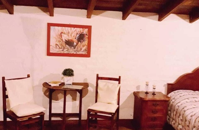 Beautiful top floor apartment with a fantastic view of the volcano Cayambe