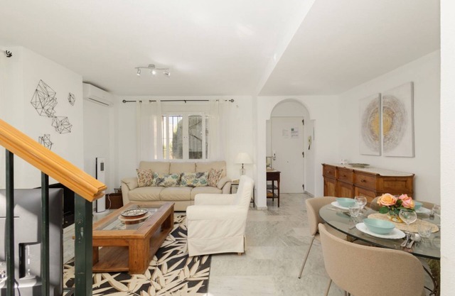 Beautiful townhouse walking distance to the beach in Costabella, Marbella