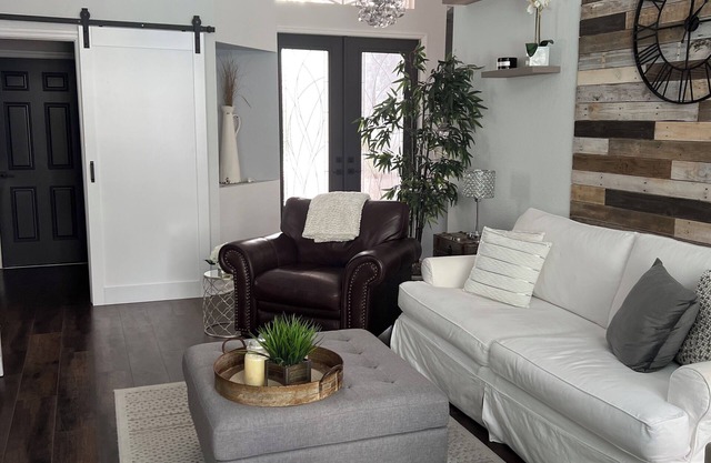 Beautiful updated pool home in a quiet, gated community.
