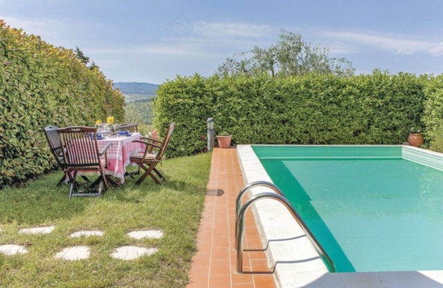 Beautiful villa for 6 people with private pool, WIFI, TV and panoramic view