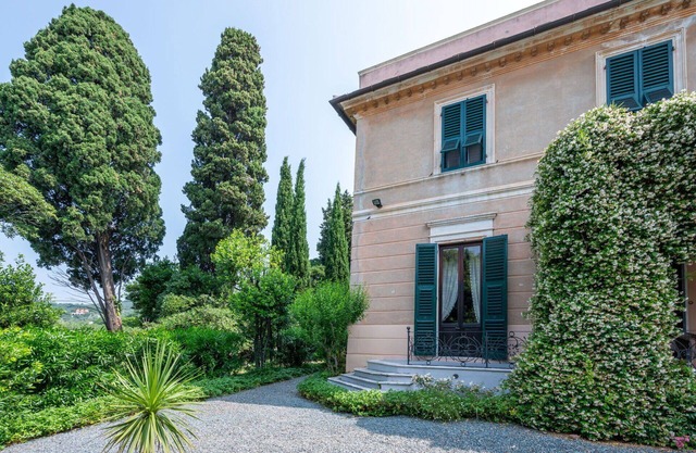 Beautiful villa for 4 guests with WIFI, TV and pets allowed