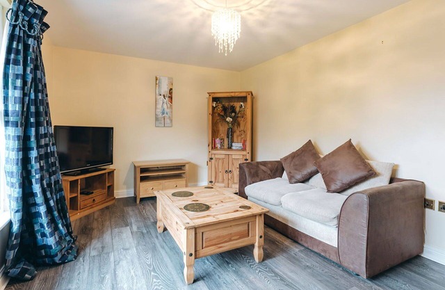 Beautiful villa for 4 people with WIFI, TV and pets allowed
