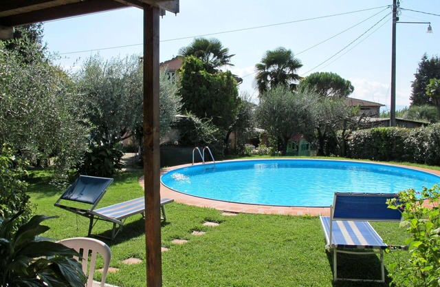 Beautiful villa for 5 guests with private pool, A/C, WIFI, TV and patio