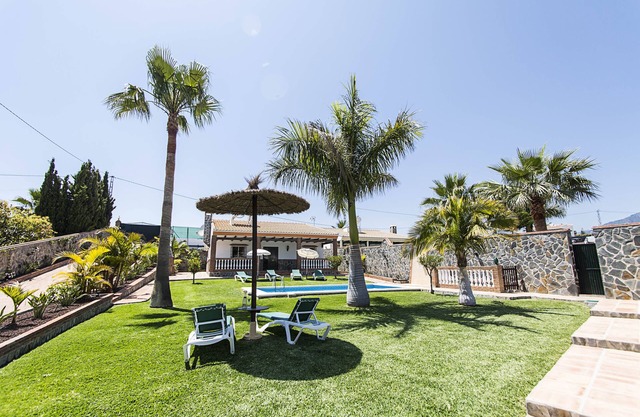 Beautiful Villa With Air Conditioning, WIFI Internet, Private Pool And Gardens