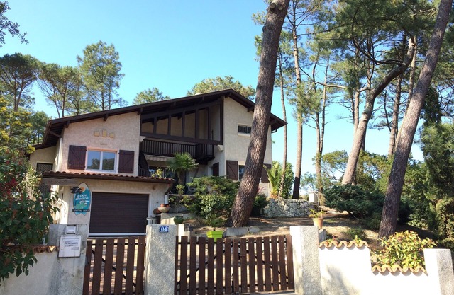 Beautiful villa with spa sleeps 15 300meters from the beach Capbreton