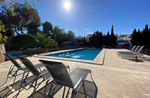 Beautiful villa with private pool, large terrace