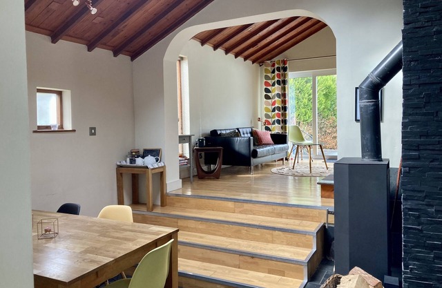 Beautiful village location with private parking + EV charger