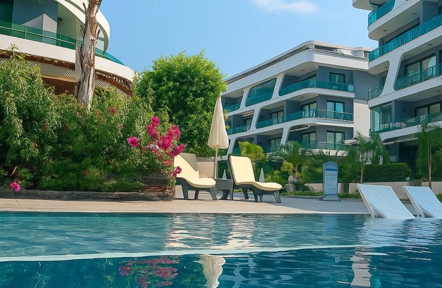Beautiful with privat garden