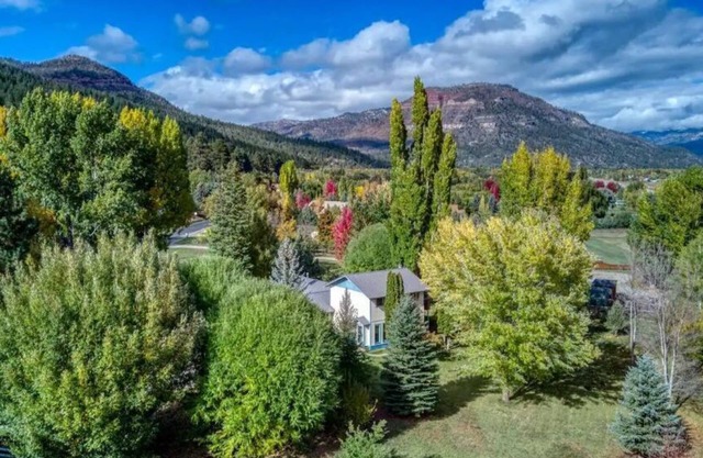 Beautiful yard, near hot springs/trails, dogs welc