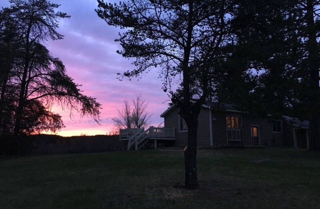 Beautiful Year Round Home on Lake Nokomis, on Snowmobile & UTV Trail