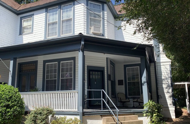 Beautifully furnished downtown 1 BR, 1Ba Apartment 1870s historic district