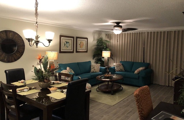 Beautifully Furnished 1 Bedroom 2 Bath Villa