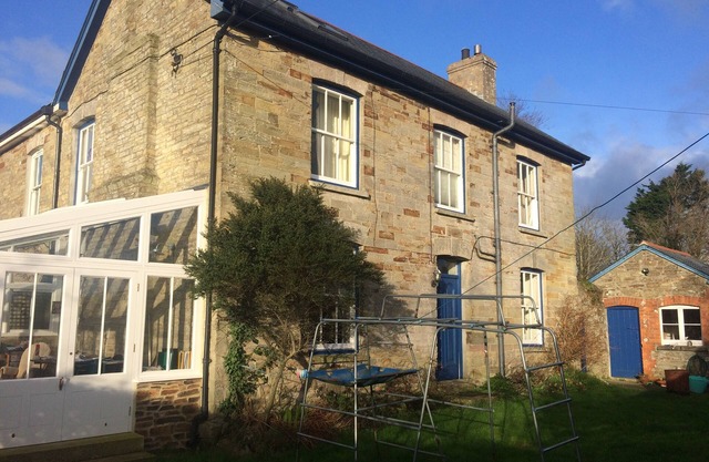 Beautifully restored farmhouse in Mithian a couple of miles from the north coast
