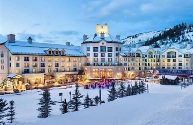 Beaver Creek, Hyatt Mountain Lodge, Ski, Hot Tub