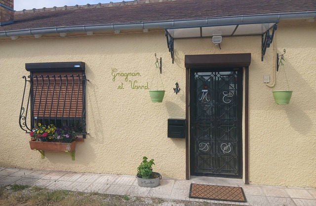 Bed and breakfast between the Loire and the Canal d'Orléans