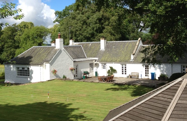 Bed and Breakfast accommodation in a converted farmhouse