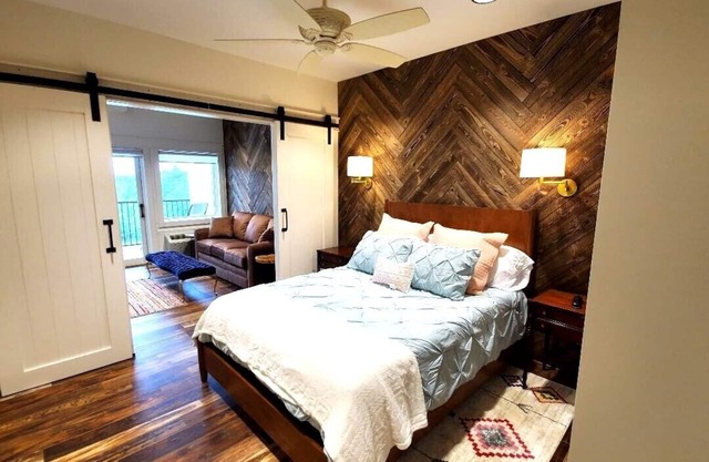 Bedroom 3 - Modern Farmhouse Styled Lodge Room with a Beautiful View