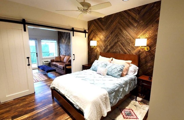 Bedroom 4 - The Big Creek Lodge