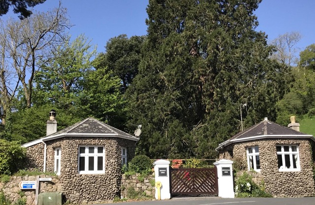 BEECHNUT LODGE - Unusual gatehouse in a picturesque Devon village. Dartmoor NP.