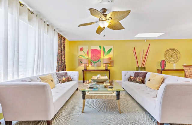 Behind Closes Doors just 4.5 miles away from the beach!