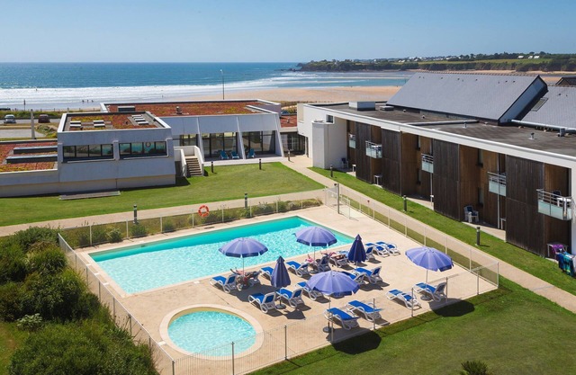 Bel Appart avec Vue Sur La Mer | Accès Piscine