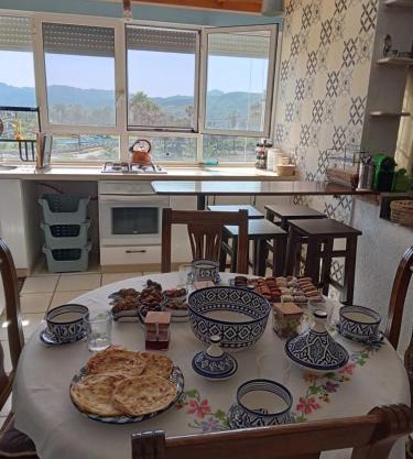 bel appart refait à neuf sur Tamouda Bay Tétouan