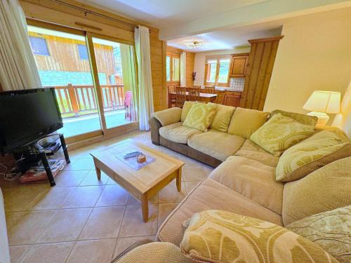 Bel appartement 4 pièces avec balcon, skis aux pieds, Le Bettex - FR-1-452-66