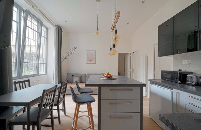 Bel Appartement Buttes-chaumont
