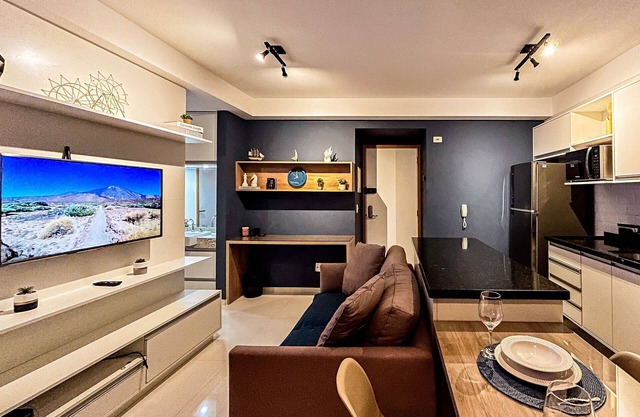 Bela Cintra Blue - Separate Room, Parking and Subway