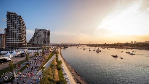 Beldorado Apartments - Belgrade Waterfront Luxury Emerald Apartment 60m2