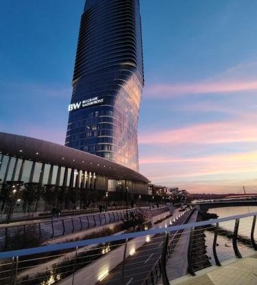 Beldorado Apartments - Belgrade Waterfront Luxury Designer Studio