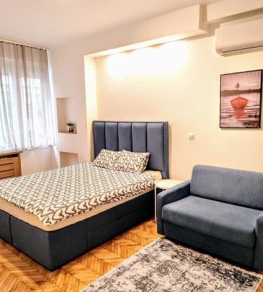 Belgrade apartment Bulevar