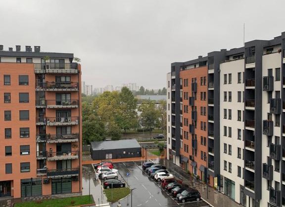 Belgrade studio in luxury apartment A block