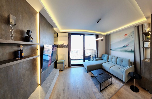 Belgrade Waterfront 16th fl. Lux Apt. w/City view