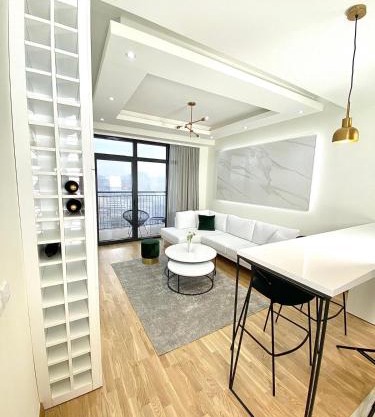 Belgrade Waterfront Lux Vista -free parking