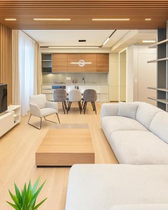 Belgrade Waterfront Nomad Luxury Apartments