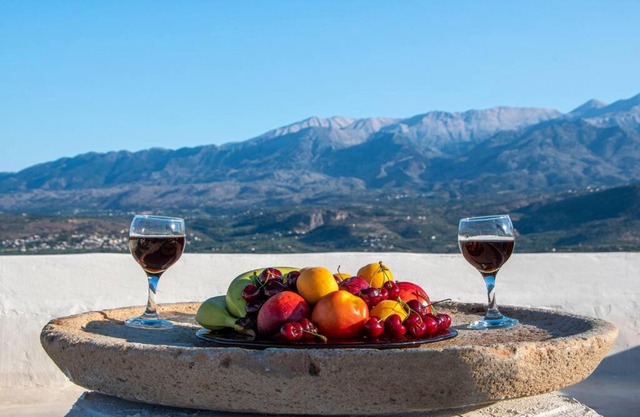 Bella-Maria at Aptera with mountain and sea view - Ground Floor