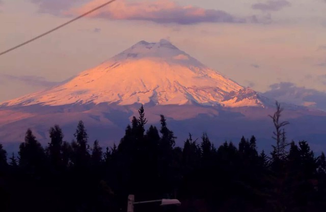 Bella Vista - a beautiful farm near Cotopaxi