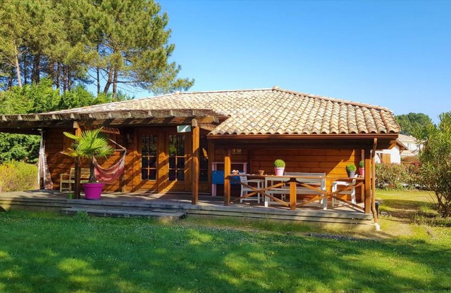 "Belle maison en bois"
