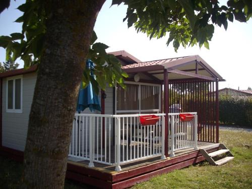 Belles vacances aux chalets Casteljaloux
