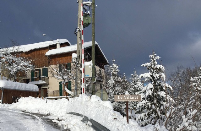 Belleville Valley chalet in Savoie 4 + 2 sleeps