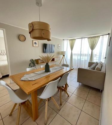 Bello departamento Resort vista al mar