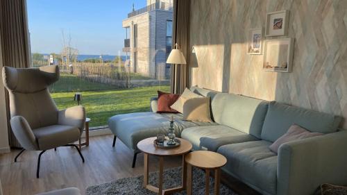 BeltBlick 25 - Marienlücht - Exklusive Ferienwohnung mit Garten und Meerblick
