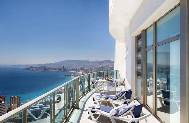 Benidorm sky - High-rise apartments