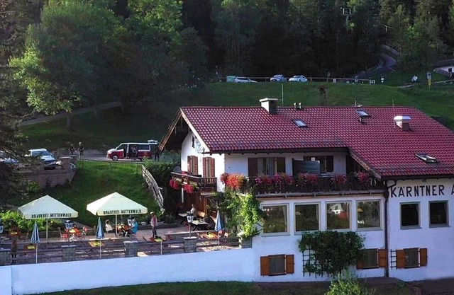Berggasthof Kärntner Alm