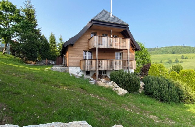 Berghaus Hintermatt, modern Black Forest house at 1,100 m in Todtnauberg