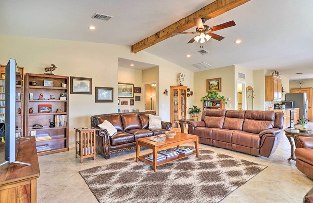 Bertram Ranch Property w/Patio & Gas Grill!