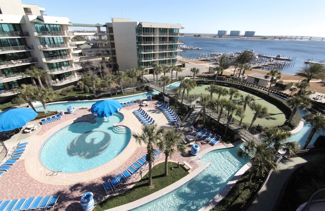 BEST 5th FLOOR VIEW @ PHOENIX ON BAY 2BR/2BA, Lazy River, Water Slide, Boat Slip