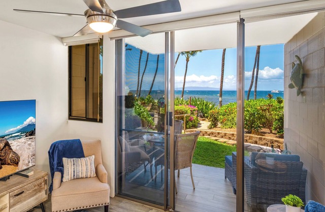 Best Beachfront Remodeled Ground Floor - Kealia Resort