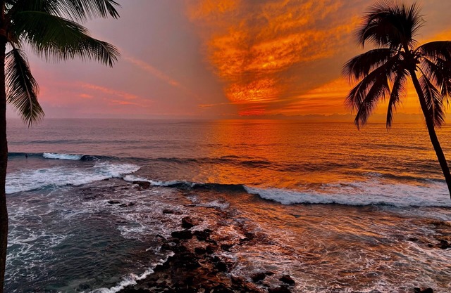 🏖️Best Oceanview! | AC | Walk to Town | Outdoor Lanai